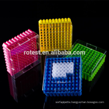 plastic freeze boxes for storage specimen